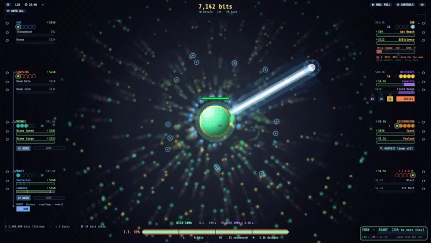 Скриншот 1 к игре Symbiosis: Criticality