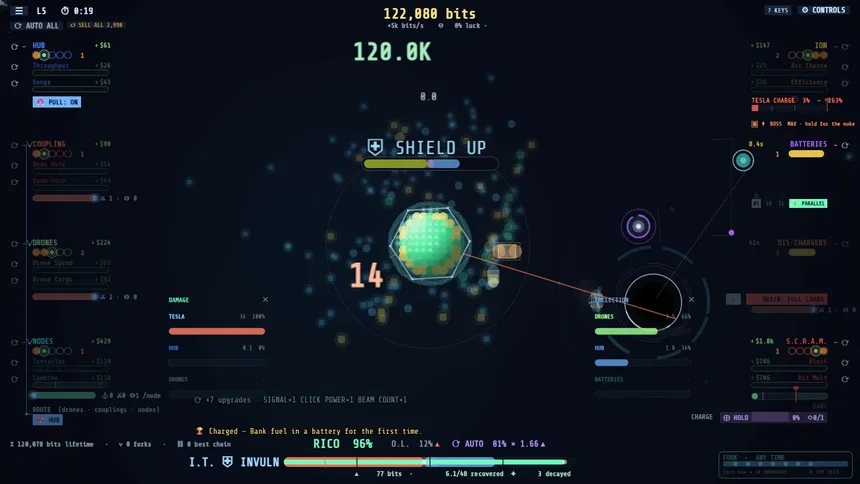 Скриншот 2 к игре Symbiosis: Criticality