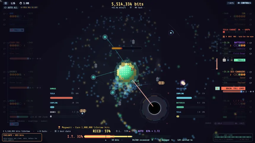 Скриншот 3 к игре Symbiosis: Criticality