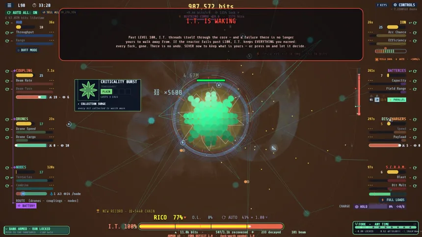 Скриншот 4 к игре Symbiosis: Criticality