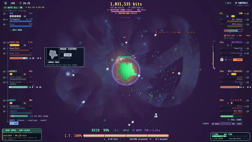 Скриншот 5 к игре Symbiosis: Criticality