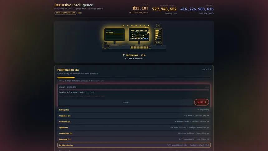 Скриншот 7 к игре Recursive Intelligence