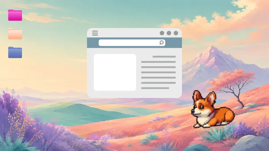 Скриншот 3 к игре Corgi Corgi Cor!