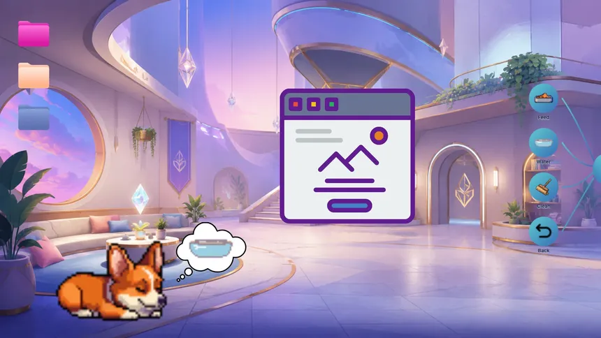 Скриншот 5 к игре Corgi Corgi Cor!