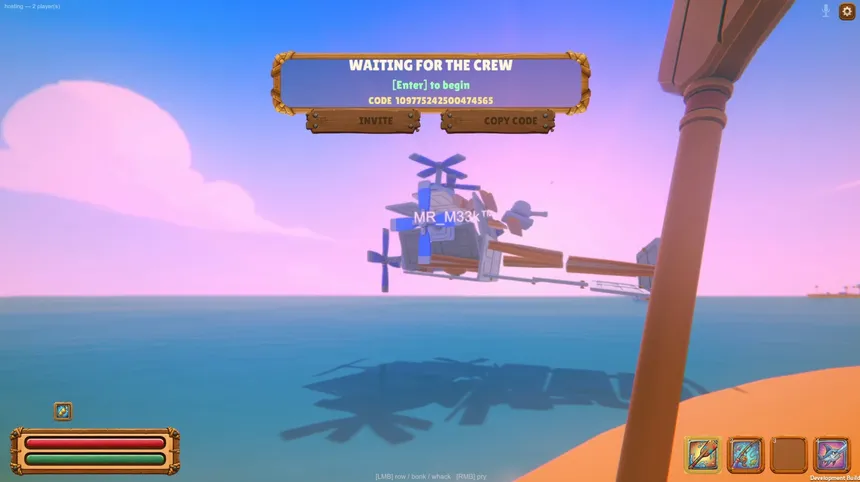 Скриншот 1 к игре Flood With Friends