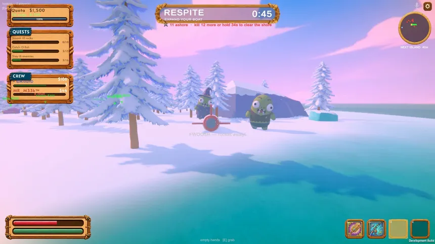 Скриншот 4 к игре Flood With Friends
