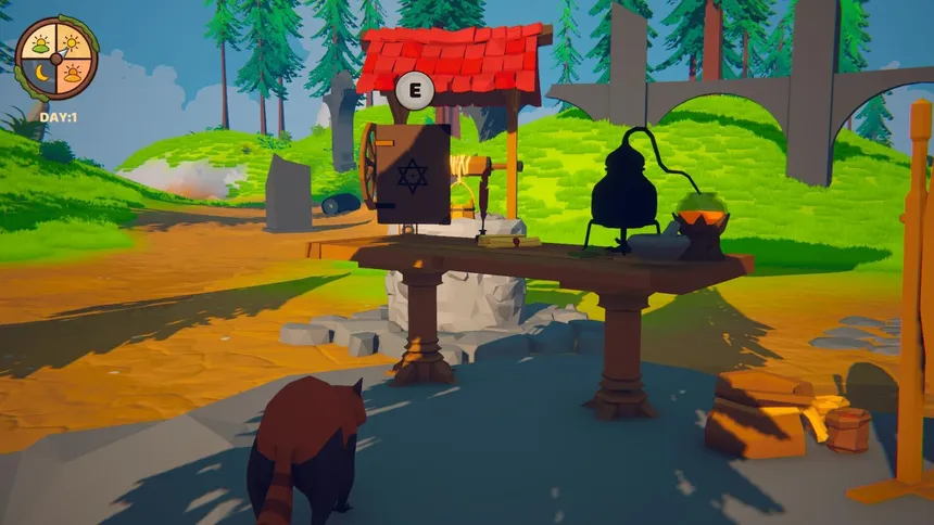 Скриншот 8 к игре Fluffy Alchemist