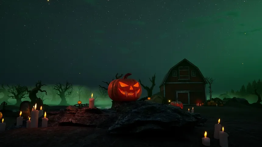 Скриншот 2 к игре Halloween Pumpkin Simulator
