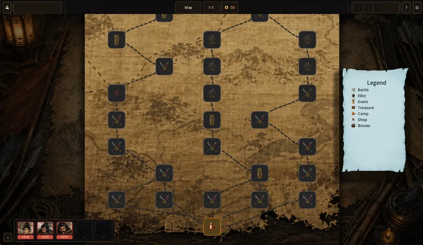 Скриншот 4 к игре 天命对决·三国(TIANMING: Three Kingdoms)