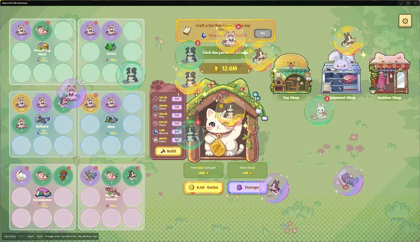 Скриншот 1 к игре Pawville