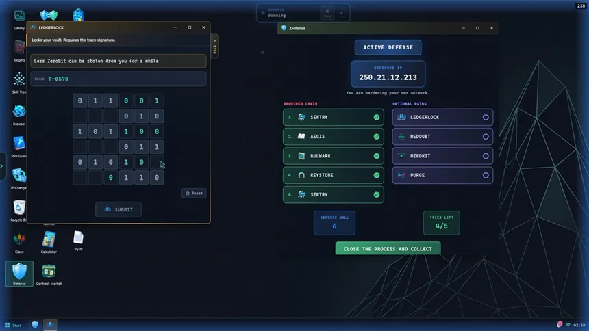 Скриншот 2 к игре Cyber Academy