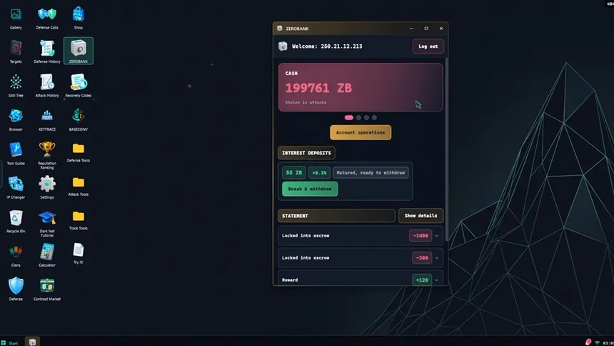 Скриншот 3 к игре Cyber Academy