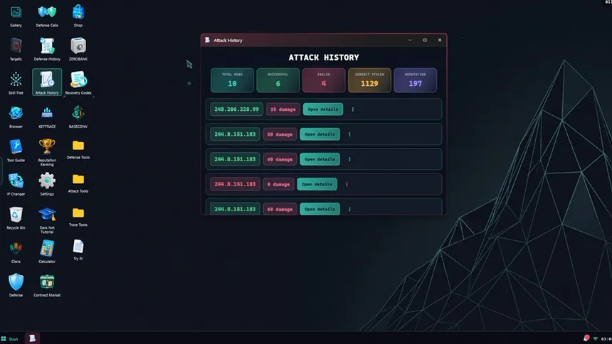Скриншот 5 к игре Cyber Academy
