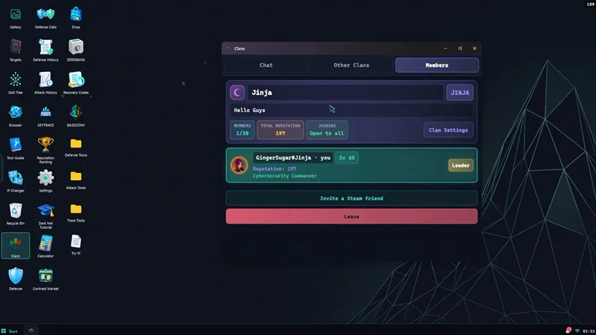 Скриншот 8 к игре Cyber Academy