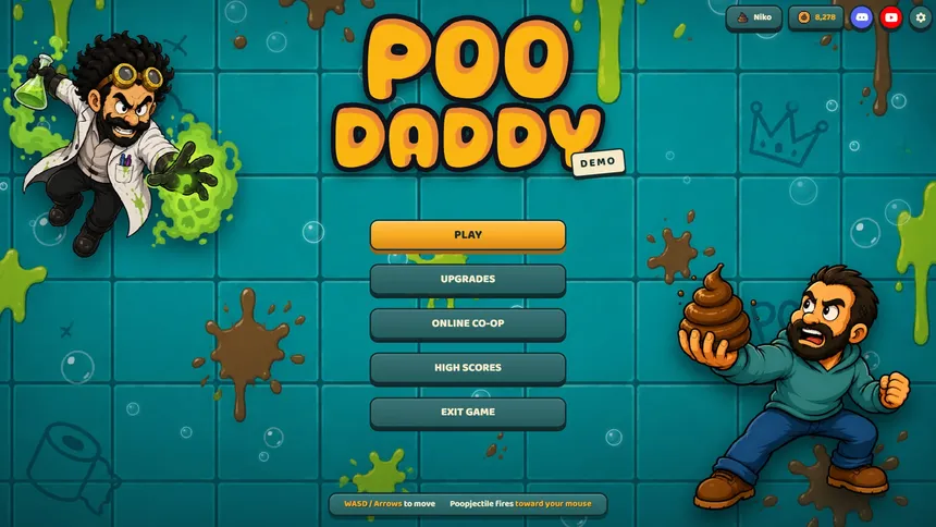 Скриншот 1 к игре PooDaddy