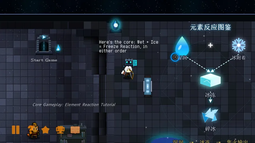 Скриншот 3 к игре 万象回廊：元素 Wanxiang Corridor: Elements