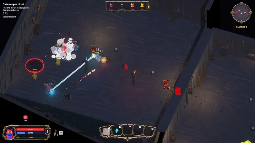 Скриншот 2 к игре Pupmancer