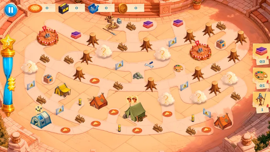 Скриншот 3 к игре Roads of Da Vinci: In Search of Origins