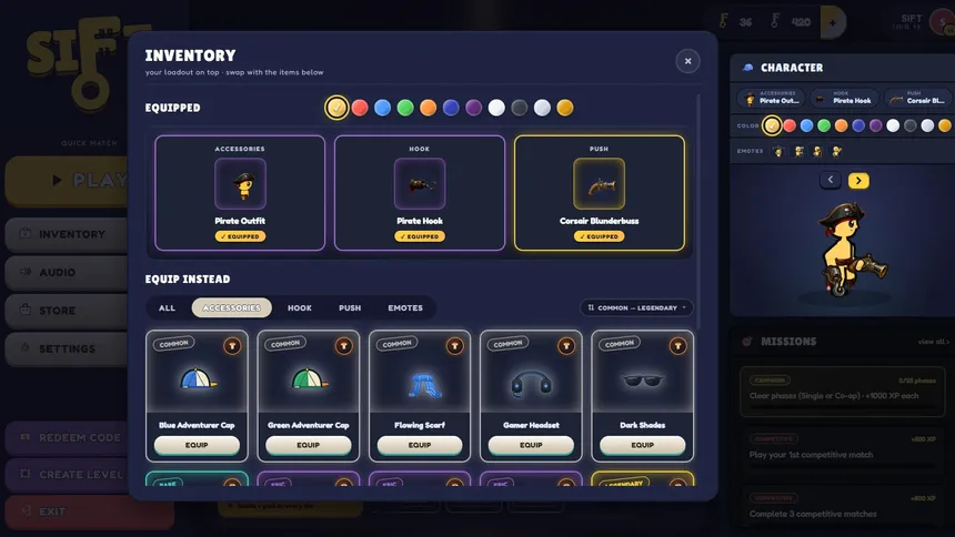 Скриншот 6 к игре SIFT