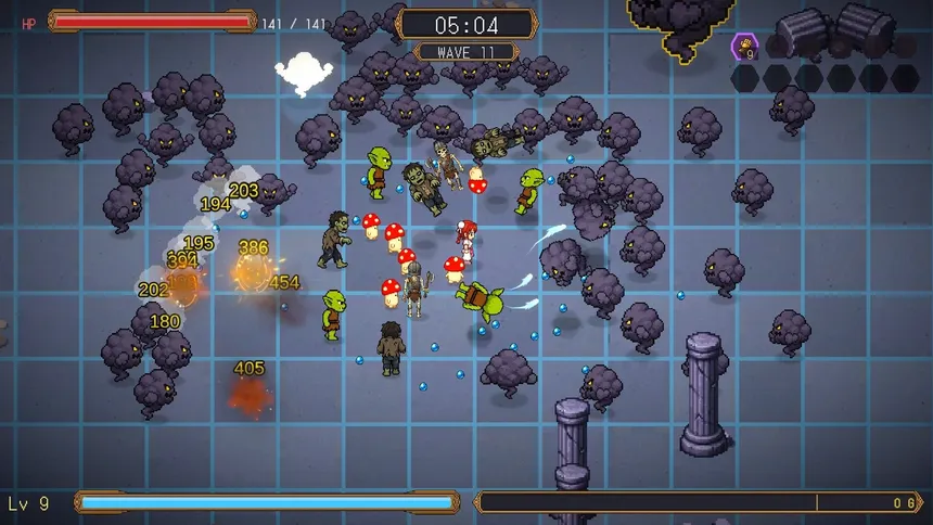 Скриншот 2 к игре RuinsGate Survivors