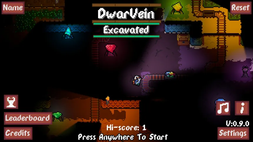 Скриншот 2 к игре DwarVein