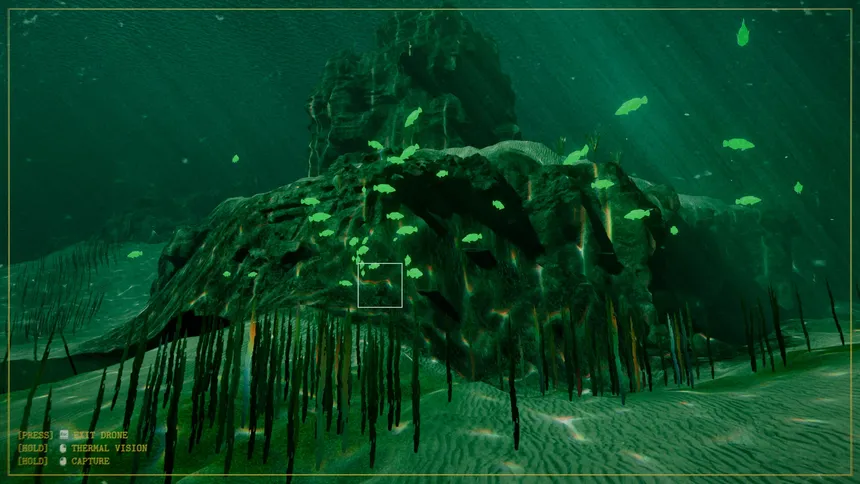 Скриншот 4 к игре What Lies Beneath
