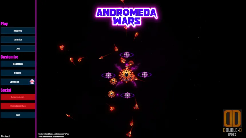 Скриншот 4 к игре Andromeda Wars