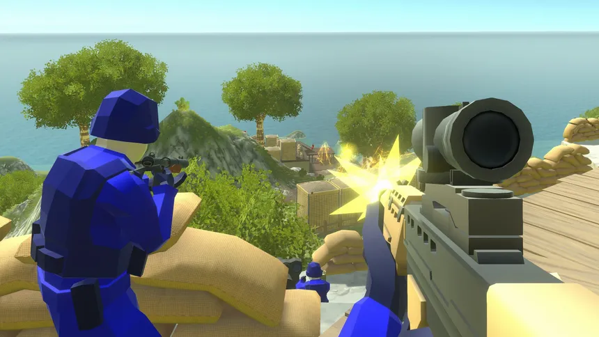 Скриншот 2 к игре Ravenfield