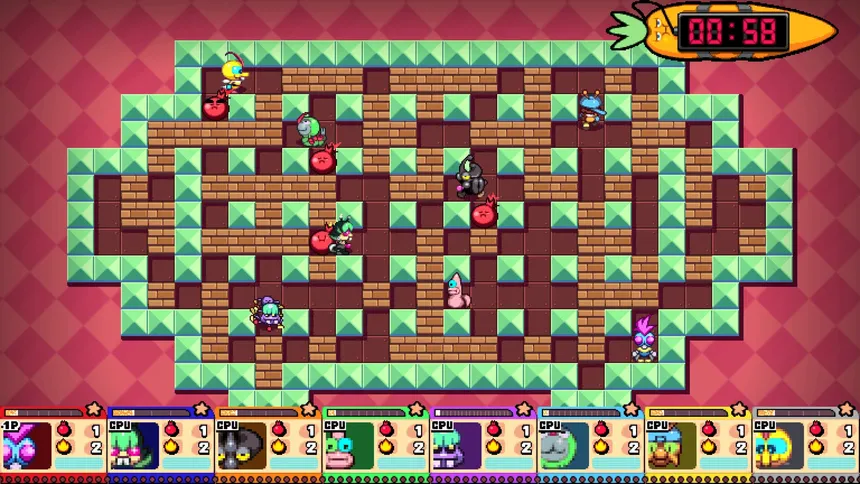 Скриншот 1 к игре Blasterbug: Last Bug Standing!
