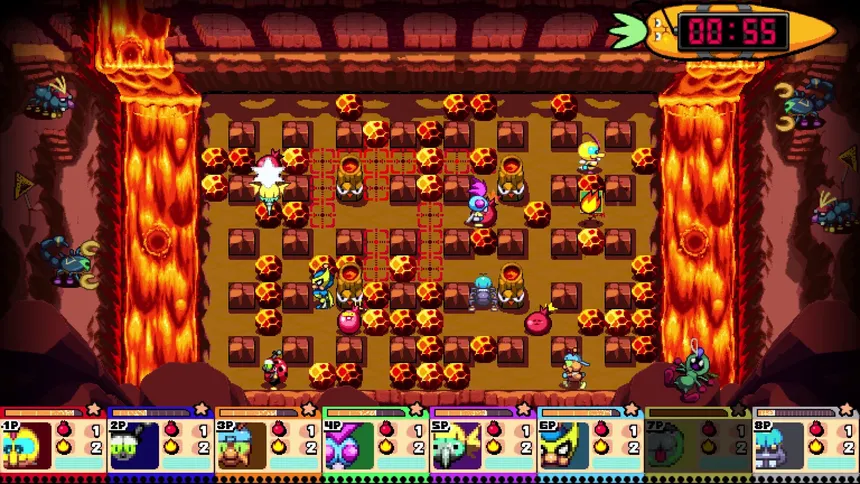 Скриншот 3 к игре Blasterbug: Last Bug Standing!