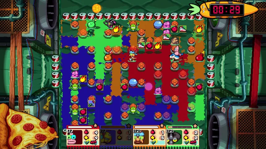 Скриншот 4 к игре Blasterbug: Last Bug Standing!