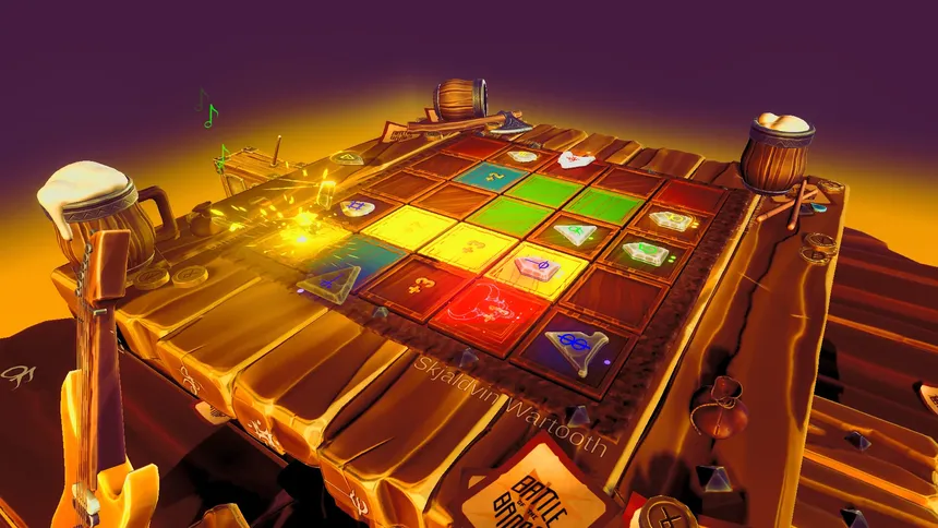 Скриншот 1 к игре Battle Runes of Metalaria