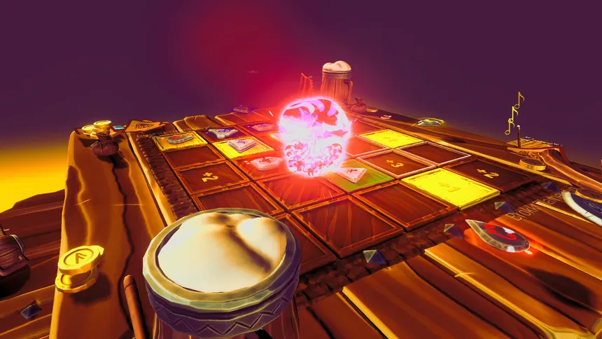 Скриншот 3 к игре Battle Runes of Metalaria