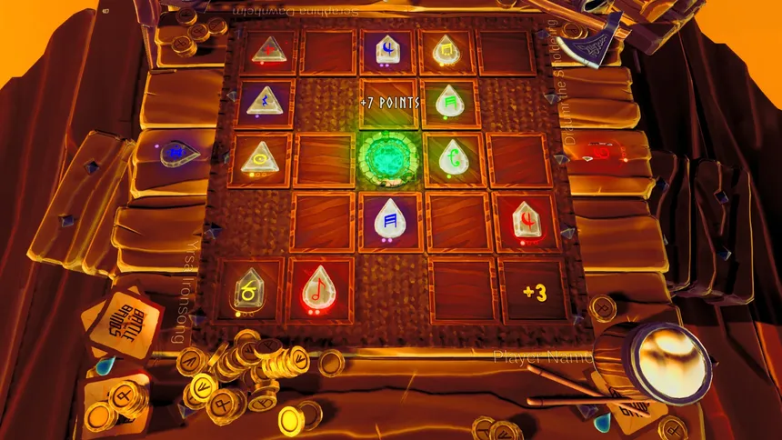 Скриншот 4 к игре Battle Runes of Metalaria