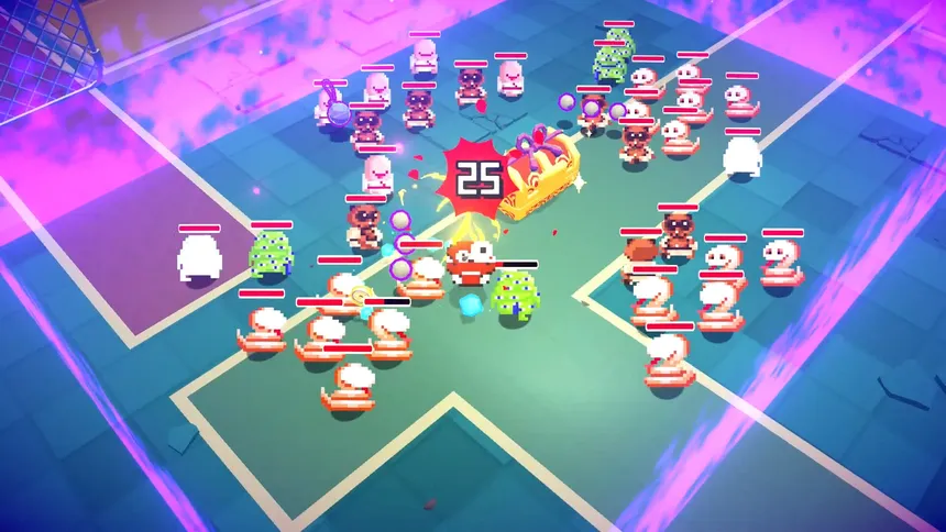 Скриншот 2 к игре Ninja JaJaMaru: Yokai Night Parade