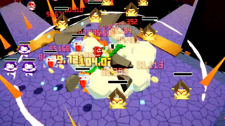Скриншот 4 к игре Ninja JaJaMaru: Yokai Night Parade