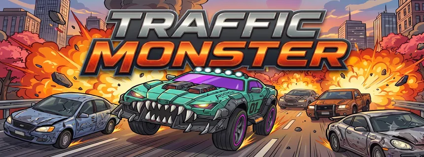 Скриншот 1 к игре Traffic Monster