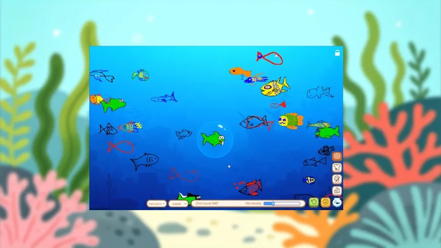 Скриншот 2 к игре Creative Aquarium