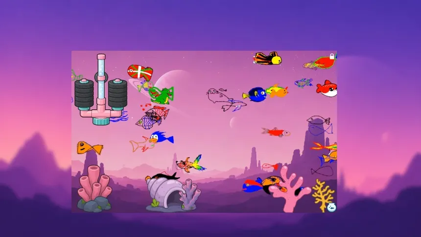 Скриншот 5 к игре Creative Aquarium