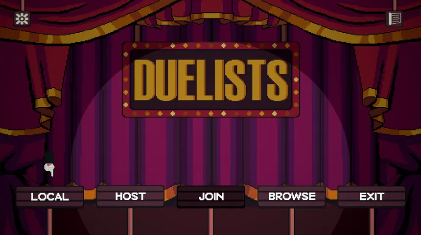 Скриншот 1 к игре Duelists