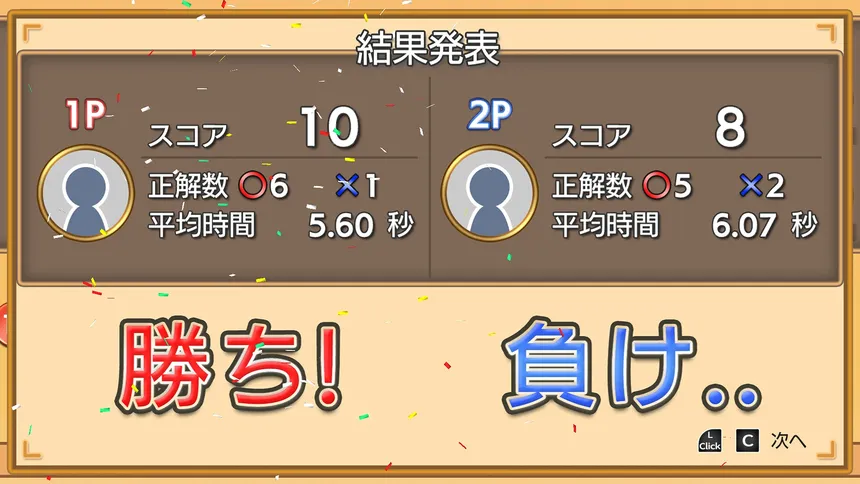 Скриншот 4 к игре クイズ大臣