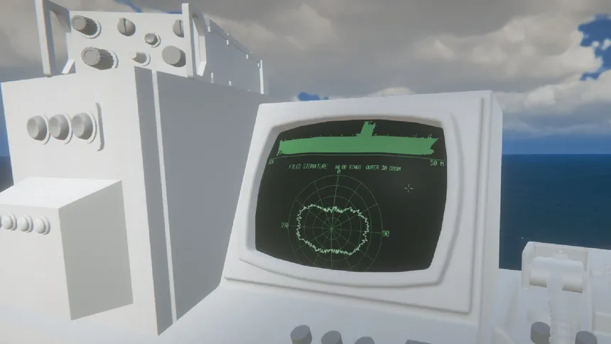 Скриншот 2 к игре NARROWS: Naval Checkpoint Simulator