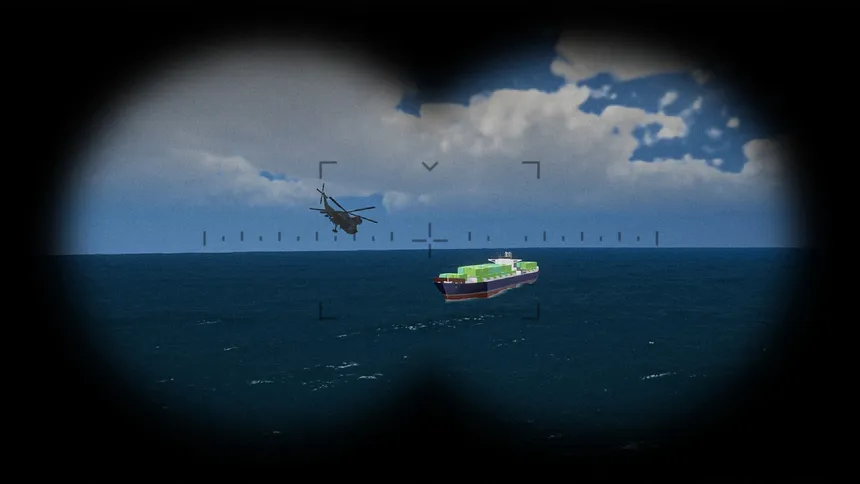 Скриншот 3 к игре NARROWS: Naval Checkpoint Simulator