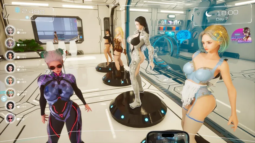 Скриншот 3 к игре Daily Android Doll