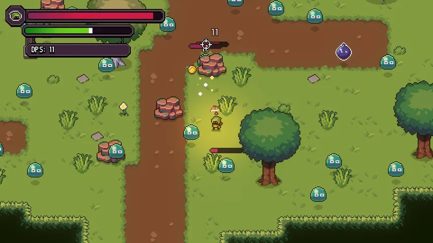 Скриншот 2 к игре Slime Attack