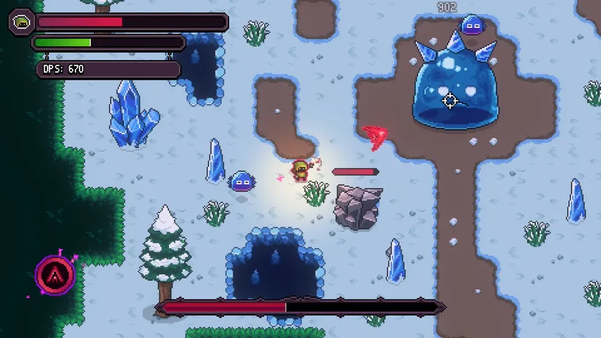 Скриншот 8 к игре Slime Attack