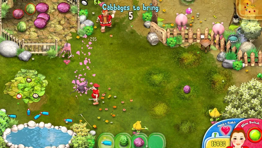 Скриншот 1 к игре Bloom Busters