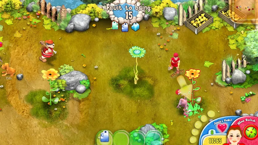 Скриншот 4 к игре Bloom Busters
