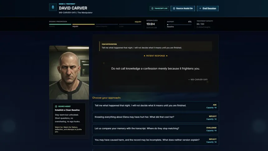 Скриншот 1 к игре Ward 9