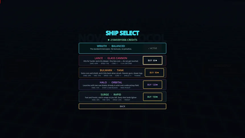 Скриншот 8 к игре Nova Protocol